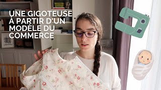 INSTANT CRÉATIF Couture  Je reproduis une gigoteuse du commerce [upl. by Alia]