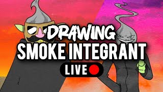 Drawing Smoke Integrant 💨 [upl. by Grant]