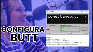 Como Configurar BUTT para Streaming audio  VIDEO 2023 [upl. by Galateah]