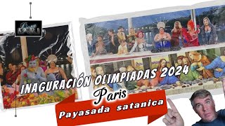 Inauguración satánica en las olimpiadas Paris 2024 Te cuento la verdad sobre los símbolos 😁🥇 [upl. by Adabelle]