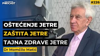 Detoksikacija jetre biljni preparati i ishrana u očuvanju zdravlja — Dr Momčilo Matić  IKP Ep226 [upl. by Healy]