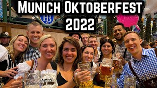 Oktoberfest Munich Travelvlog  Munich Oktoberfest 2022 Travelvlog  Oktoberfest Travelvlog [upl. by Roee979]