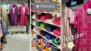 Reliance trends new collection 2024  Reliance Trends womens wear  reliance trends [upl. by Fausta394]