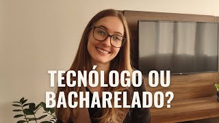 Tecnólogo ou Bacharelado em Marketing Qual o melhor [upl. by Rebliw]