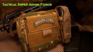 BDS Tactical Super Admin Pouch [upl. by Atinad889]