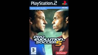 Pro Evolution Soccer 5 Soundtrack  Main Menu Music Spiral 2005 [upl. by Tait]