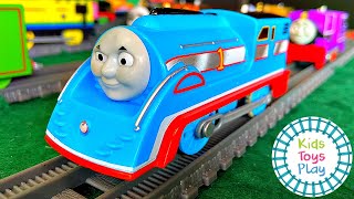 HUGE Thomas the Tank Engine Trackmaster and TOMY Collection [upl. by Norven]