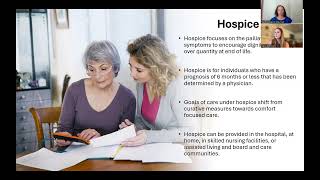 Palliative Care and Hospice 101 [upl. by Leshia]