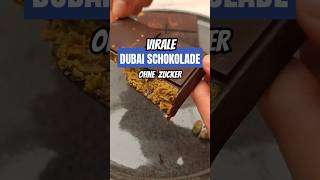 Virale Dubai Schokolade ohne Zucker 🍫 [upl. by Ennylyak60]