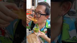 🇹🇭Frittella da Guida Michelin a Bangkok streetfood thailandia bangkok [upl. by Sparrow]