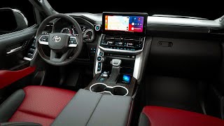 2022 Toyota Land Cruiser  INTERIOR Details [upl. by Virgil]