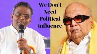 BroAugustine jebakumar Attack Speech on Bishops and Leaders [upl. by Eva]