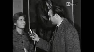 Kandinsky a Roma interviste Palma Bucarelli e Anna Salvatore 1958 [upl. by Blaseio813]