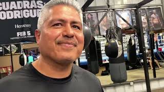 ROBERT GARCIA ON WHY BOXING LEGENDS DONT HAVE MONEY AT THE END HOW TO AVOID BEING BROKE AS A BOXER [upl. by Blight]