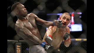 Israel Adesanya vs Robert Whittaker 1 HIGHLIGHTS 4k [upl. by Di]