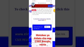 Matokeo ya kidato cha nne 2022  Form four results 20222023 [upl. by Cello]