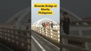 Famous Bridge at Binondo Mania Philippinesroadtripvideos viralvideo fypシ゚viral [upl. by Bina]