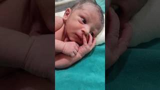 Smallest champion activity after birth viralvideo cutebaby littleprince mylittleprince [upl. by Arehsat244]