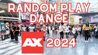 KPOP AT ANIME EXPO Random Play Dance at AX 2024 DAY 4  Kpop in Public Los Angeles 240707 [upl. by Anua127]