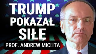 Prof Andrew Michta Takich wyborów jeszcze nie było Ale demokracja w USA działa [upl. by Ednil248]