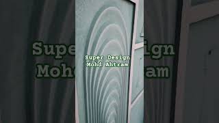 3d wall panel CNC working design [upl. by Wharton]