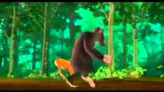 Mentos Monkey funny animated YouTube [upl. by Tubb]