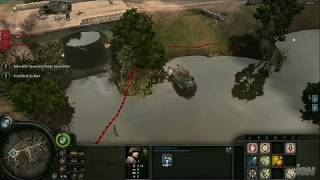 Company of Heroes Tales of Valor PC Gameplay  Take Cover [upl. by Harrad]