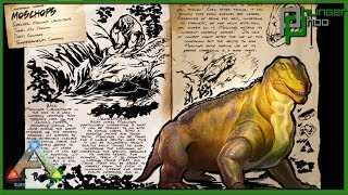 Ark basics Moschops  EVERYTHING YOU NEED TO KNOW [upl. by Reggi524]