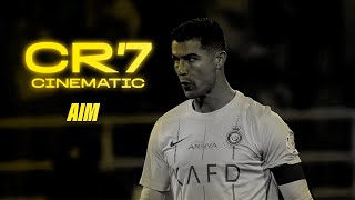 Cinematic Sports video ⎪Cristiano Ronaldo Al Shabab vs AlNassr⎪Shoot by mathiskinny Sony a7siii [upl. by Ahsirpac]