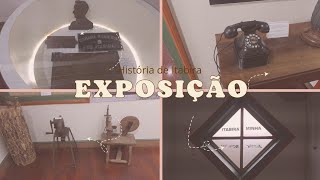 Exposição sobre a História de Itabira  Museu de Itabira [upl. by Gayla]