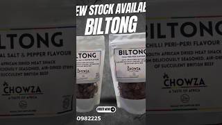 New Biltong Stock Available chowza16 [upl. by Valery]