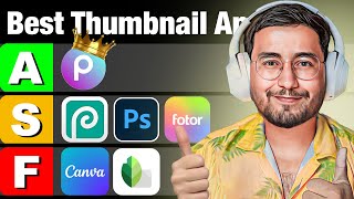 I Made the SAME Thumbnail in Every App – Which One Wins [upl. by Norel167]