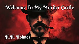 🎵 Welcome to My Murder Castle  A Psychopathic Song from the Mind of Serial Killer HH Holmes [upl. by Onit]