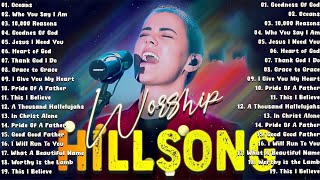 Powerful Christian Album with Lyrics  Best Praise And Worship Song  Best Playlist of Hillsong [upl. by Nethsa]