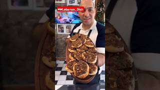 Discover the Best Lebanese Food Sfeeha amp Manakish Recipes 🇱🇧🍽️shortsytshorts [upl. by Enamrahs]