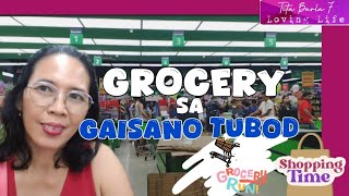 235 Grocery sa Gaisano Tubod sarisaristorebusiness tindahan sarisaristore titabarla [upl. by Ennasirk]