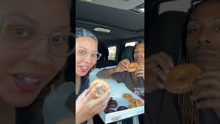 We Went Crazy with Krispy Kreme’s Chocolate Glazed Doughnuts [upl. by Erot]