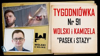 Wolski z Kamizelą Tygodniówka Nr 91 Pasek i stazy [upl. by Marylee]