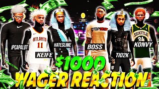 Keife amp JPCapalot Returned To NBA2K20 ONE LAST TIME To Wager Boss Konvy amp Tio2K For 1000😱 [upl. by Nylirac]