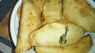 making callaloo Fry patties for Breakfast 1love [upl. by Dnilasor436]