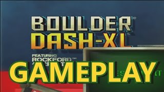 Boulder DashXL  HD Gameplay [upl. by Ttenaj]