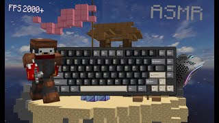 SATISFYING Bedwars ASMR Keyboard amp Mouse Sounds  Pikanetwork Bedwars [upl. by Benedict]