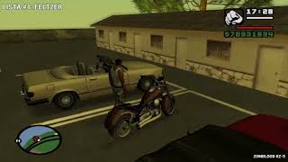 GTA San Andreas  FELTZER Ubicación Exportación De Autos PS2PS4 [upl. by Letitia]