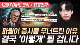 FOMC 금리인하 충격 결국 이렇게 될 겁니다 12월 FOMC 증시 전망 [upl. by Zetrauq156]