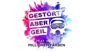 Gestört aber Geil feat Voyce  Millionen Farben Akustik Edition [upl. by Eiramlirpa637]