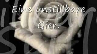 Tanz der Vampire  Die unstillbare Gier Lyrics [upl. by Denison]