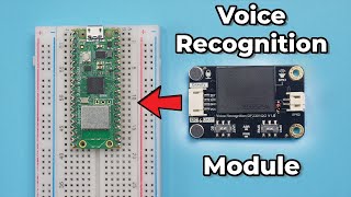 Raspberry Pi Pico Tutorial  Voice Recognition Module Sensor [upl. by Lody435]