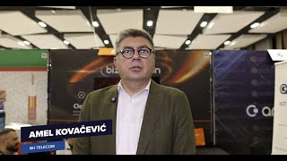 Interview with Amel Kovačević CEO at BH Telecom [upl. by Faye850]