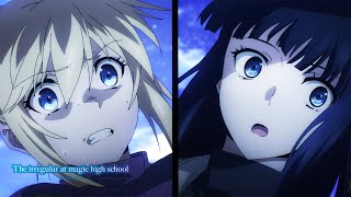 Miyuki vs Lina  Full Fight  The Irregular at Magic High School Season 2 [upl. by Lamont]