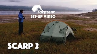 Tarptent Scarp 2 Setup [upl. by Martelle]